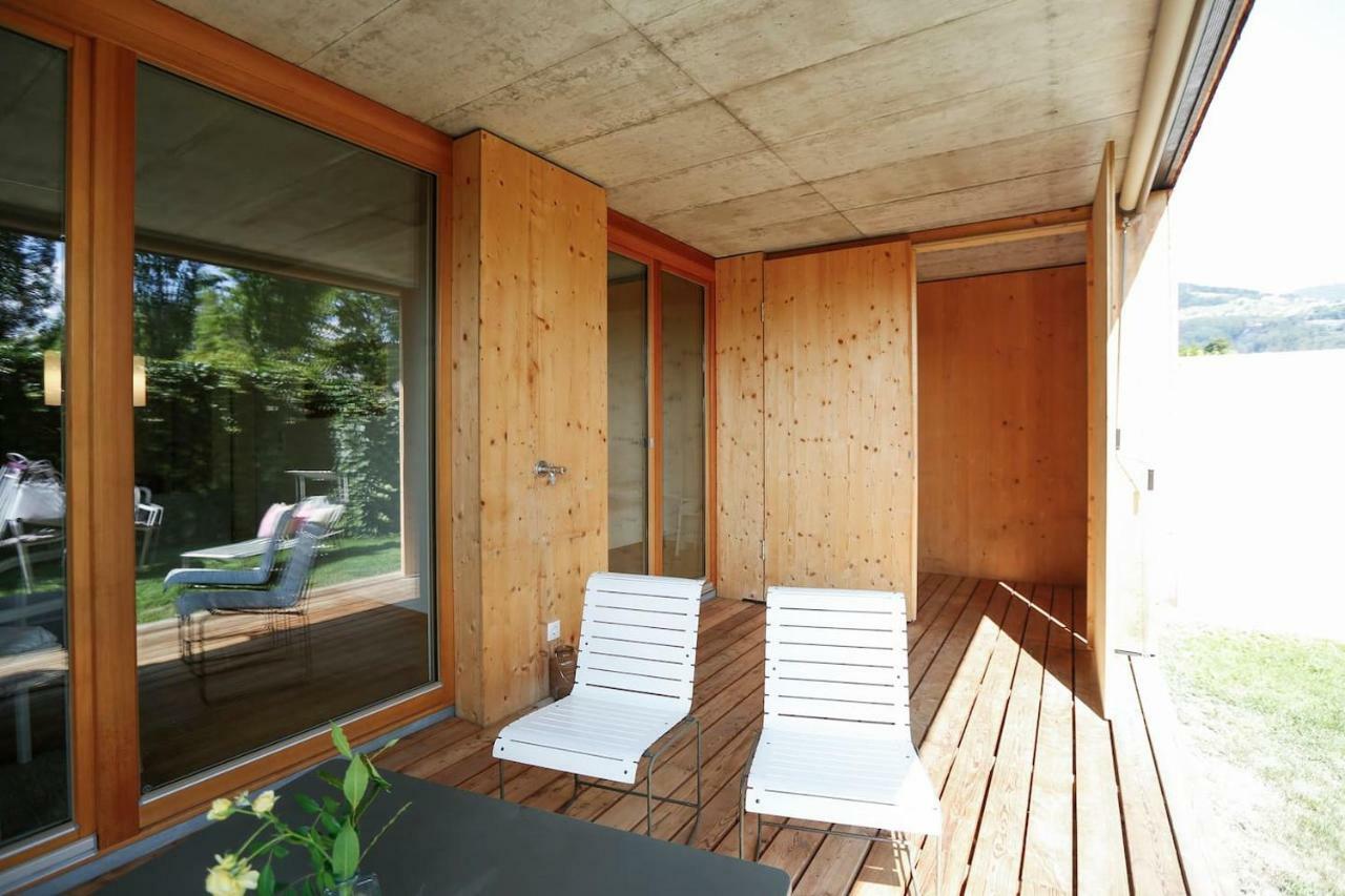 Gartenwohnung In Praemierter Wohnanlage Klaus  Exterior photo